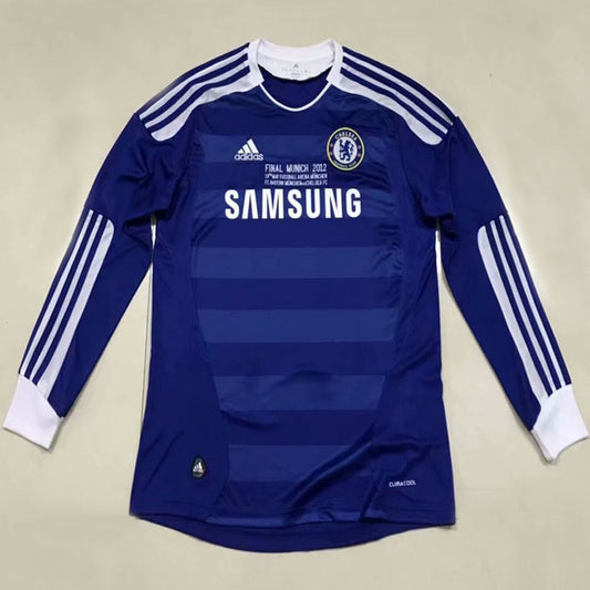 Chelsea Retro UCL Final Kit Long Sleeve 2011/12