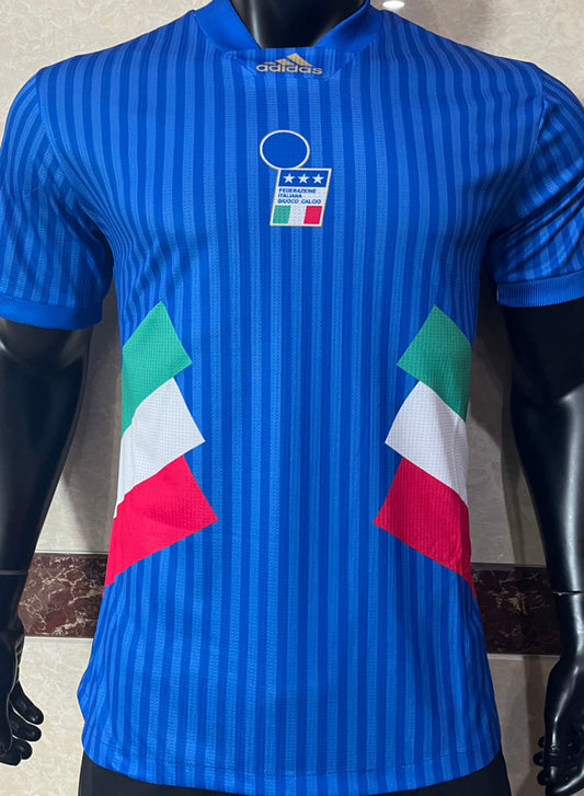 Italy x Adidas Icons Retro Style Kit 2023