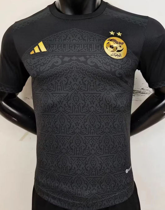 Algeria Black/Gold Special Edition Kit 23/24