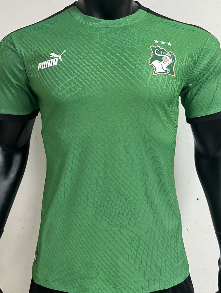 Ivory Coast Green Home Kit 24/25