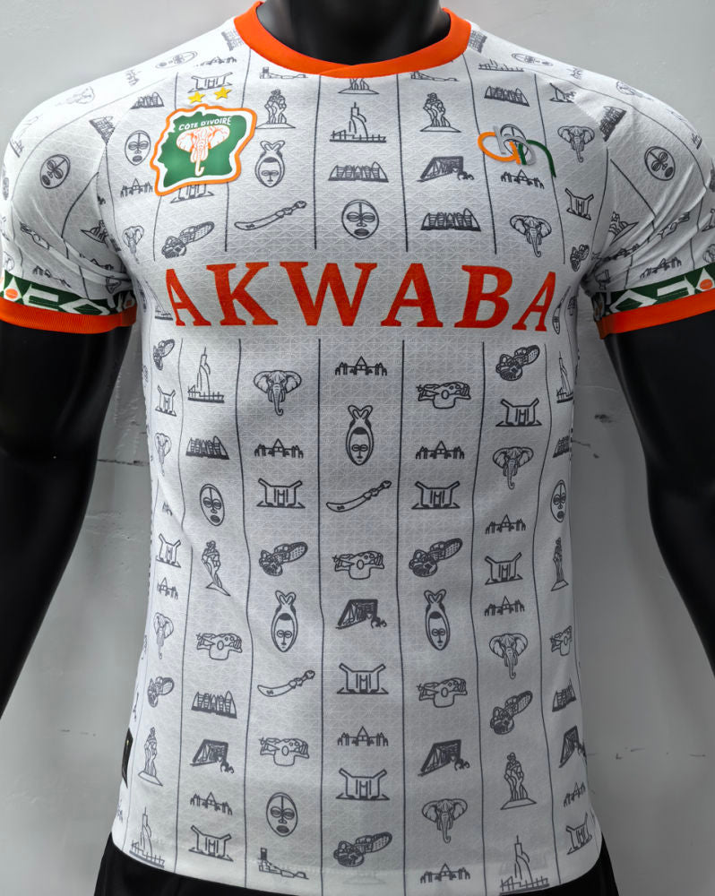 Ivory Coast White Special Edition Kit 2024