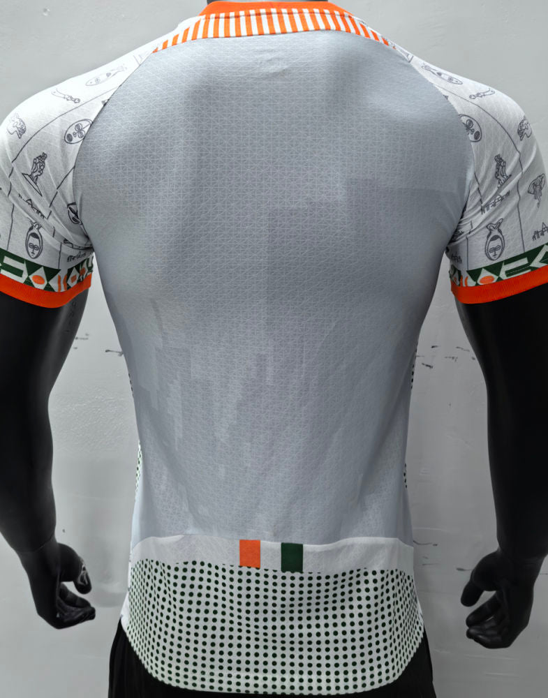 Ivory Coast White Special Edition Kit 2024