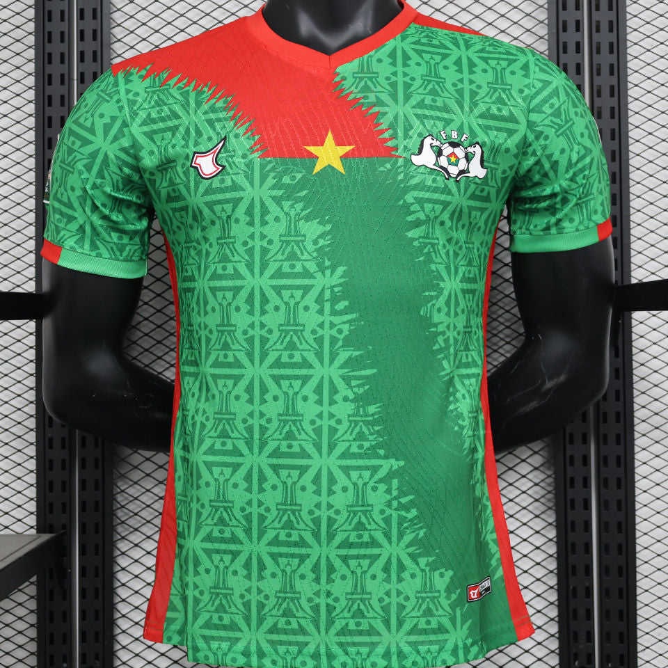 Burkina Faso Home Kit 24/25