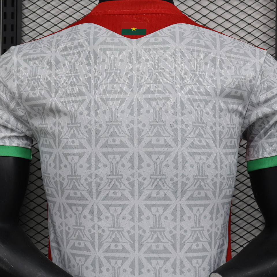 Burkina Faso White Away Kit 24/25