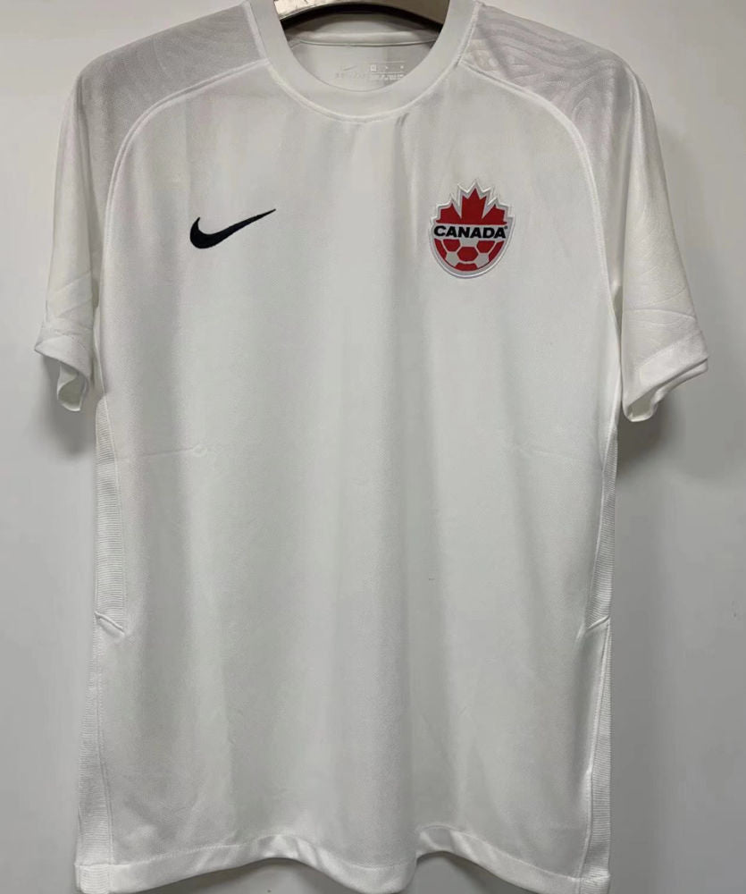 Canada White Away Kit 22/23
