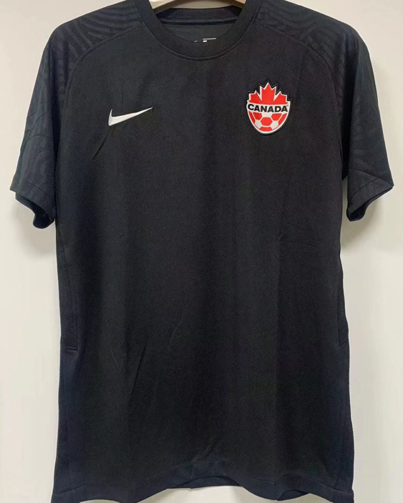 Canada Black Away Kit 22/23
