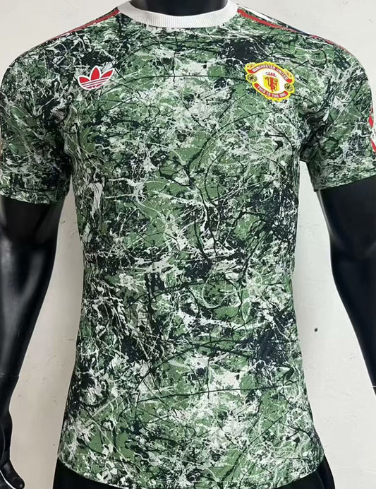 Man Utd Adidas x Stone Roses Kit 2024