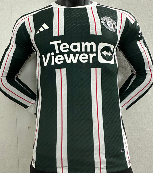 Man Utd Away Kit Long Sleeves 23/24