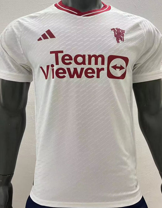 Man Utd Special Edition White Kit 23/24