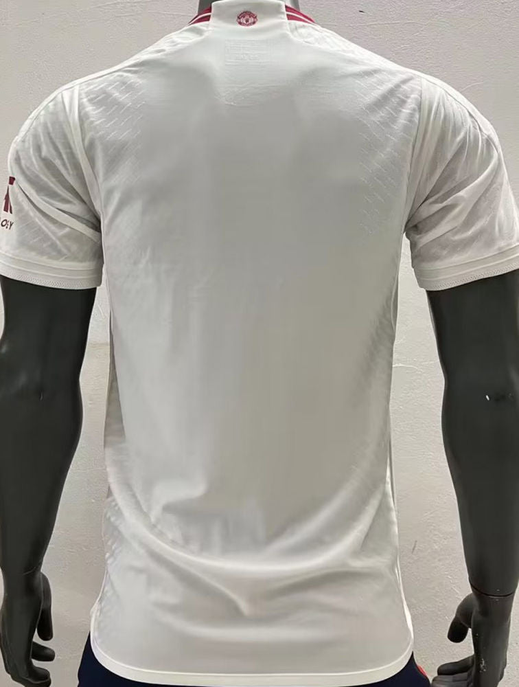 Man Utd Special Edition White Kit 23/24