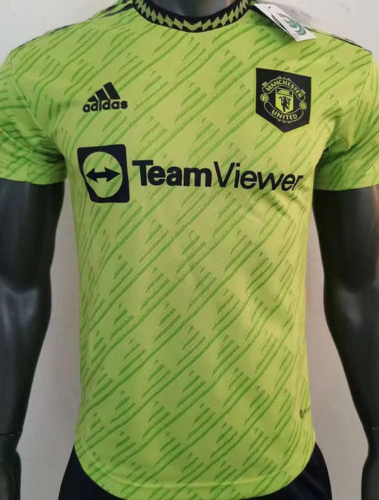 Man Utd Third Green Kit 22/23