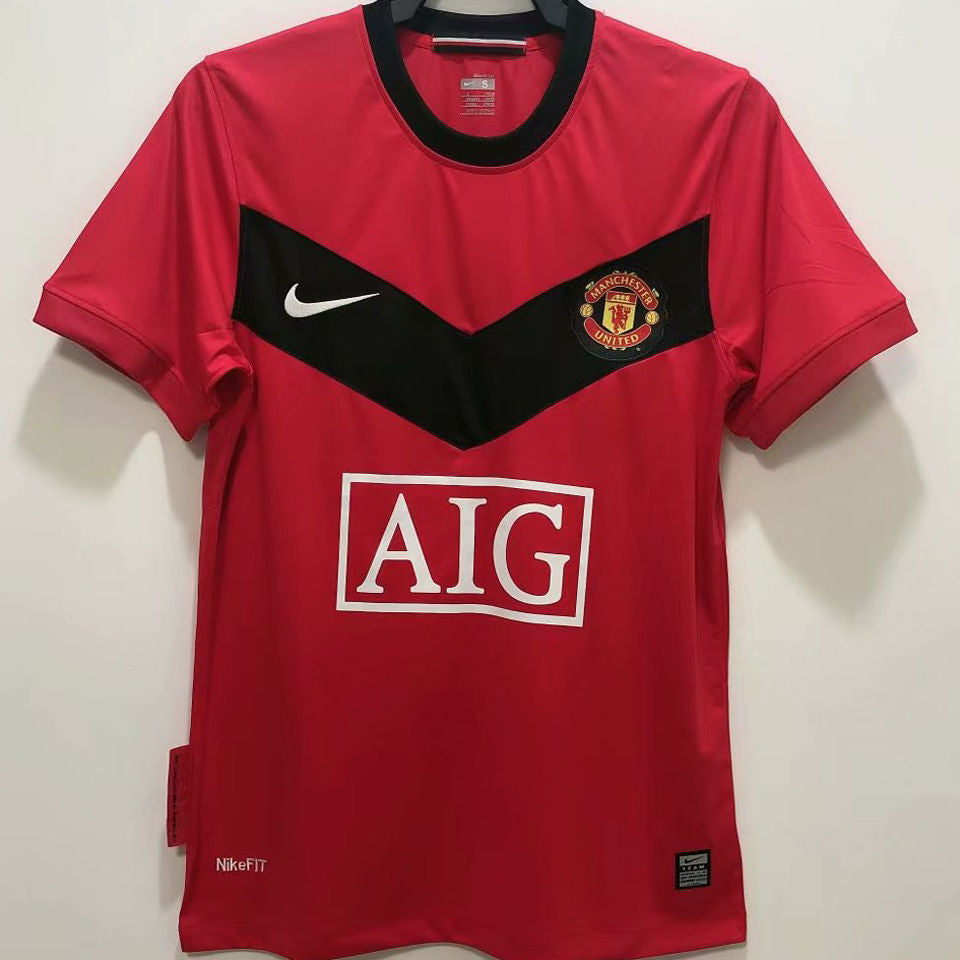 Man Utd Retro Home Kit 2010