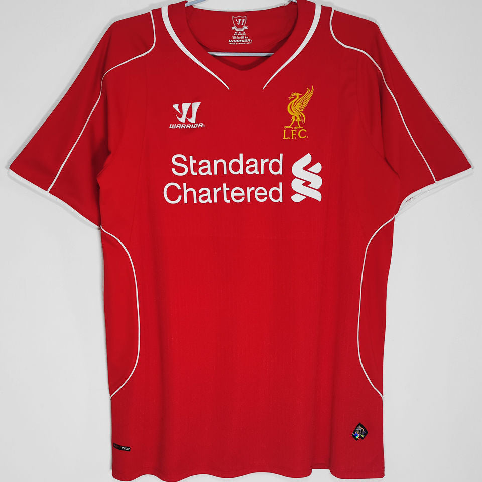 Liverpool Retro Home Kit 2014/15