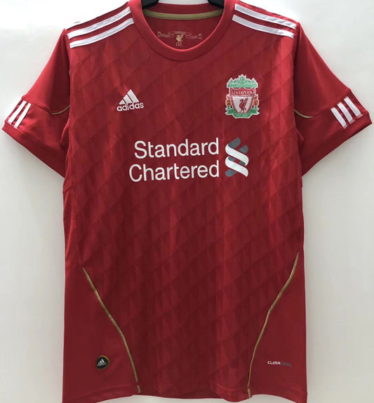 Liverpool Retro Home Kit 2010/11
