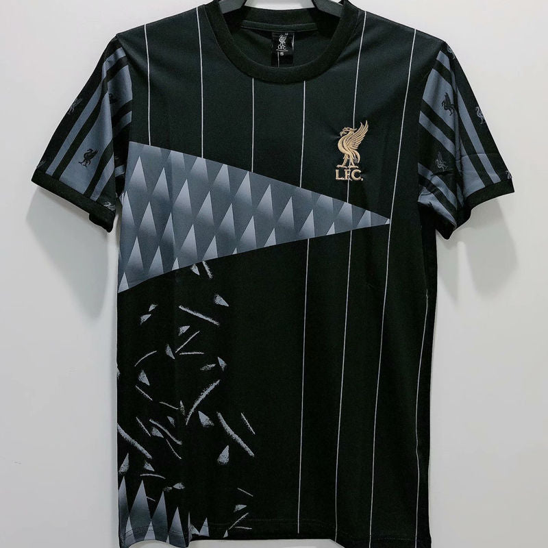 Liverpool Retro Classic Black Kit
