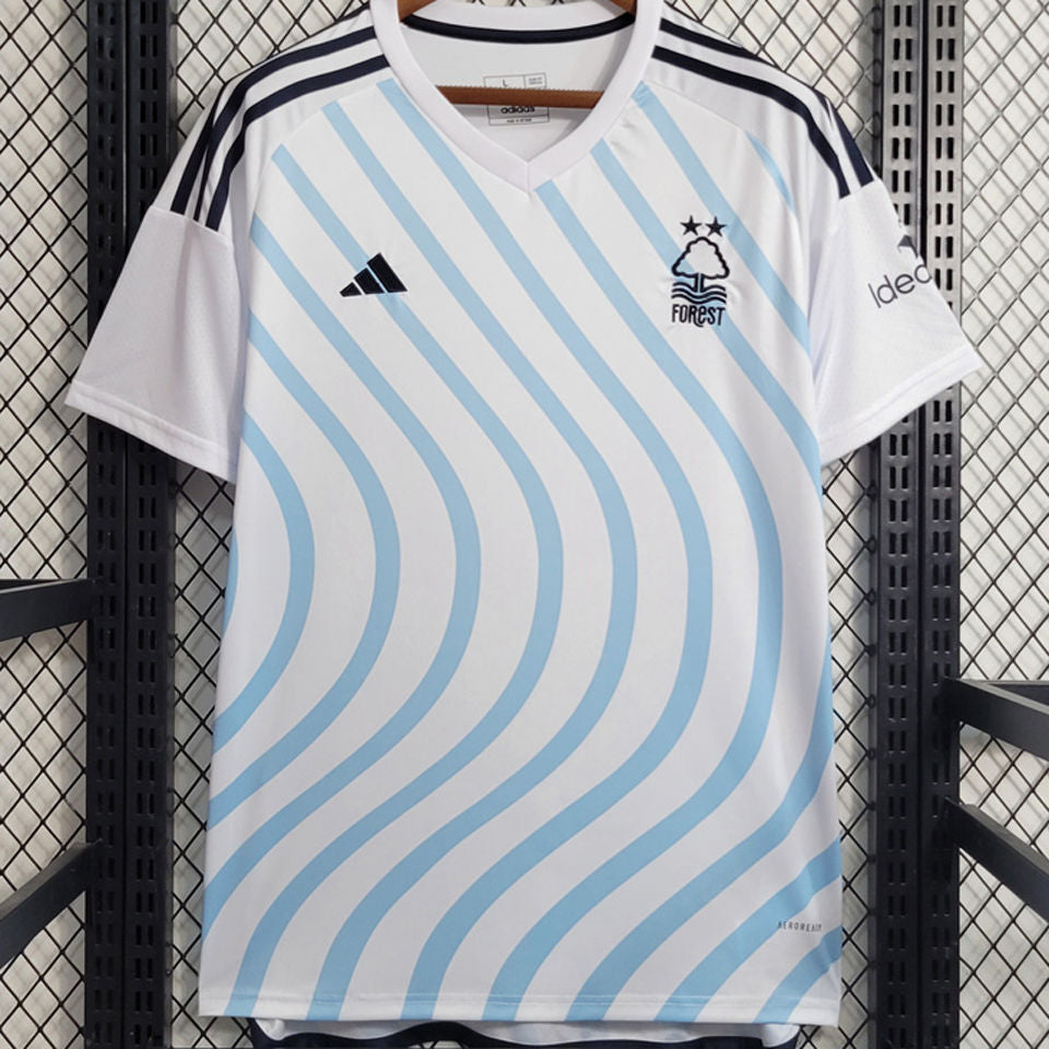 Nottingham Forest White Away Kit 22/23
