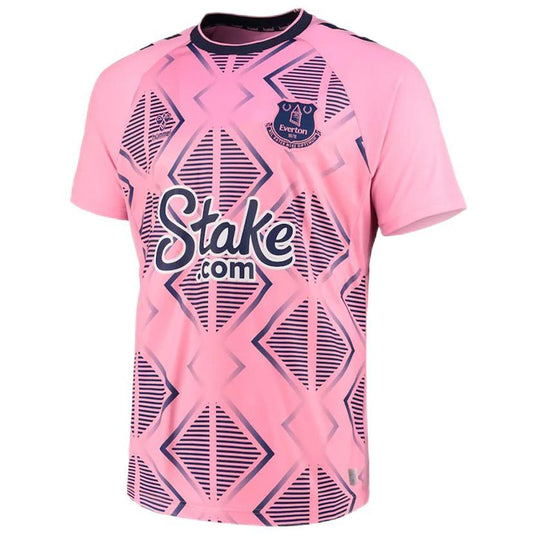 Everton Pink Away Kit 22/23