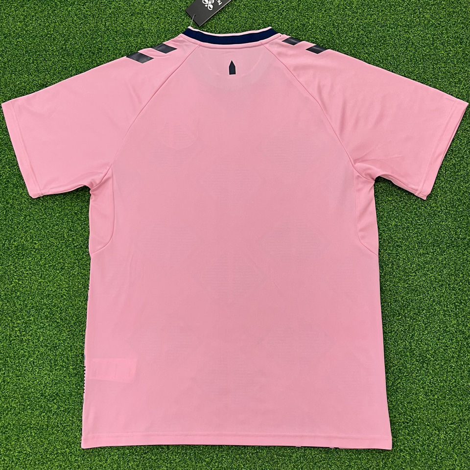 Everton Pink Away Kit 22/23