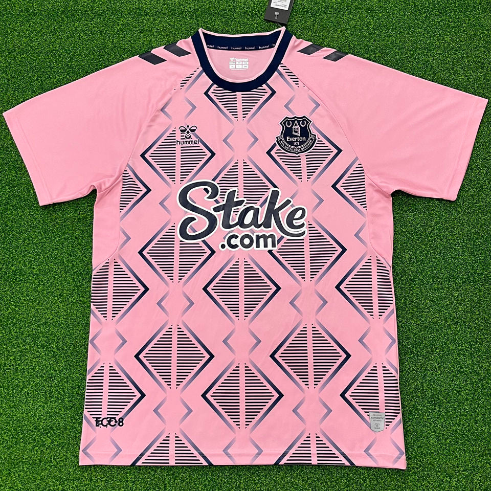 Everton Pink Away Kit 22/23