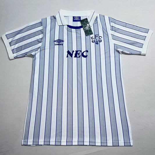 Everton Retro Away Kit 1988/89