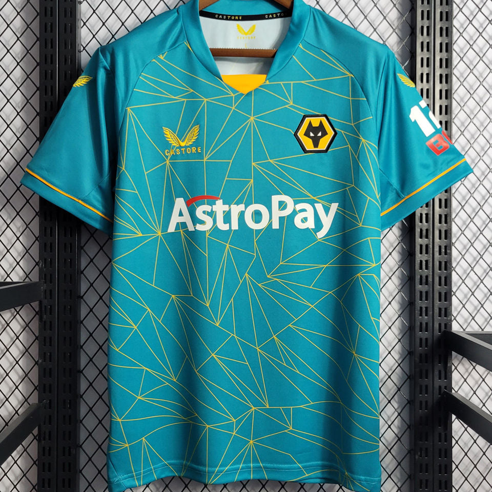 Wolves Away Kit 22/23