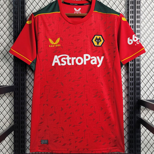 Wolves Away Kit 23/24