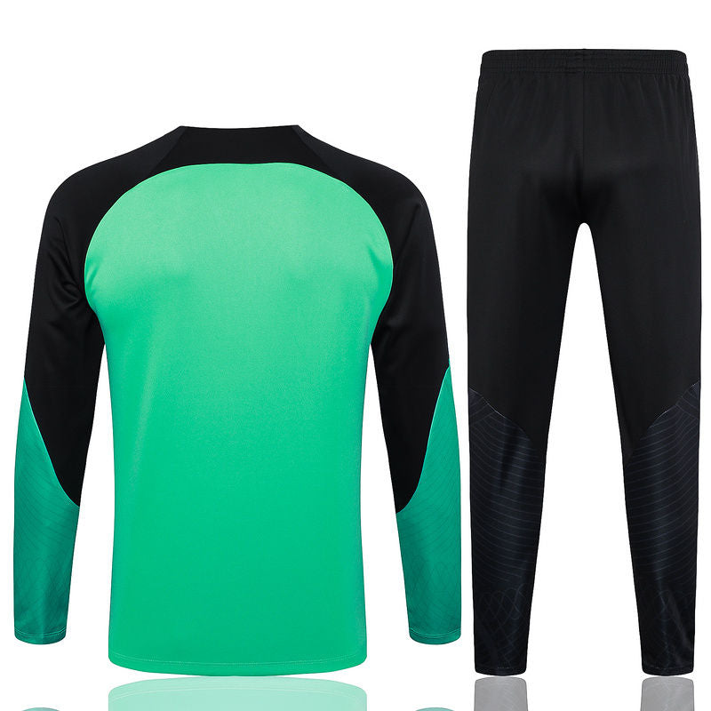 Chelsea Green Halfzip Tracksuit 23/24