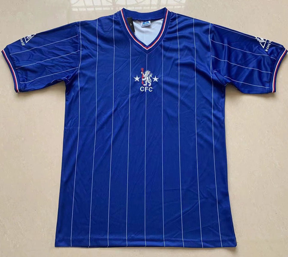 Chelsea Retro Home Kit 1981/82