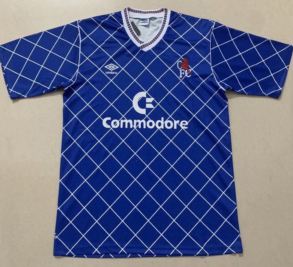 Chelsea Retro Home Kit 1987/88