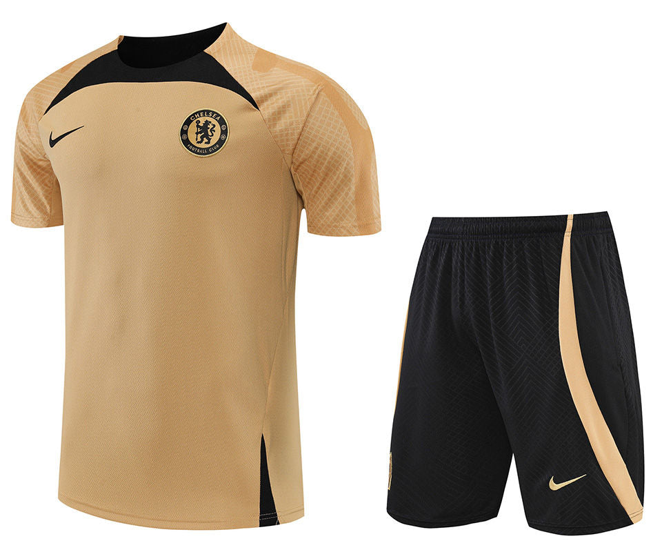 Chelsea Short Khaki Training Set 22/23