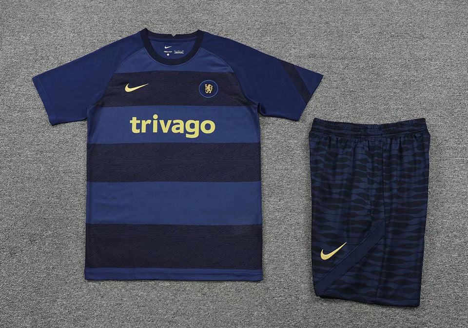 Chelsea Short Dark Blue Training Set 22/23