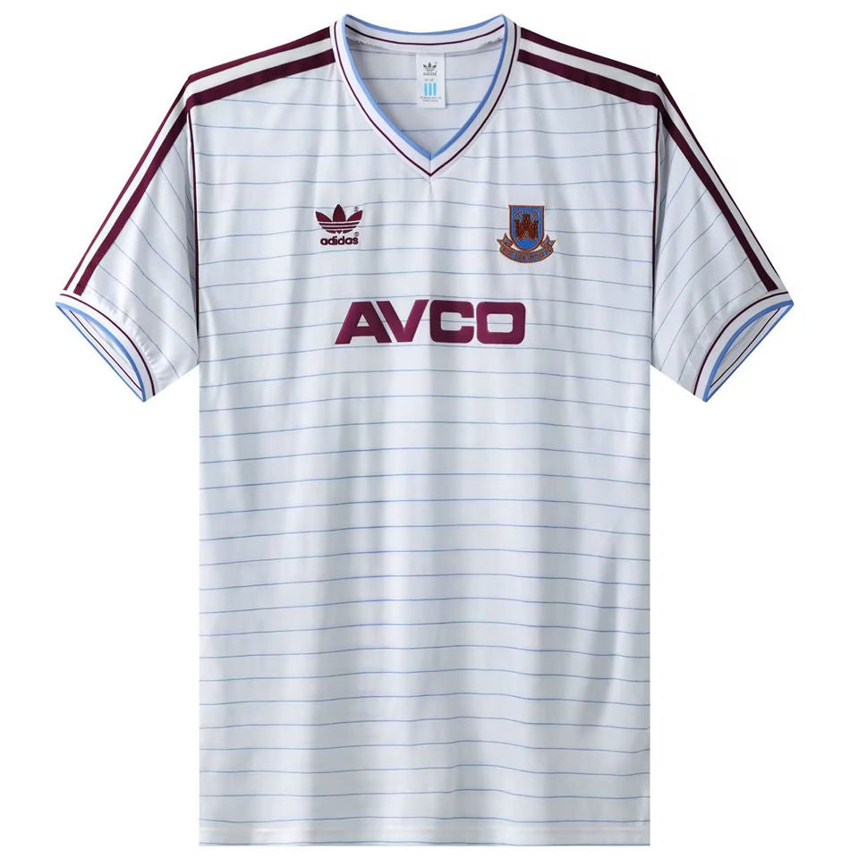 West Ham Utd Retro Away Kit 1986/87