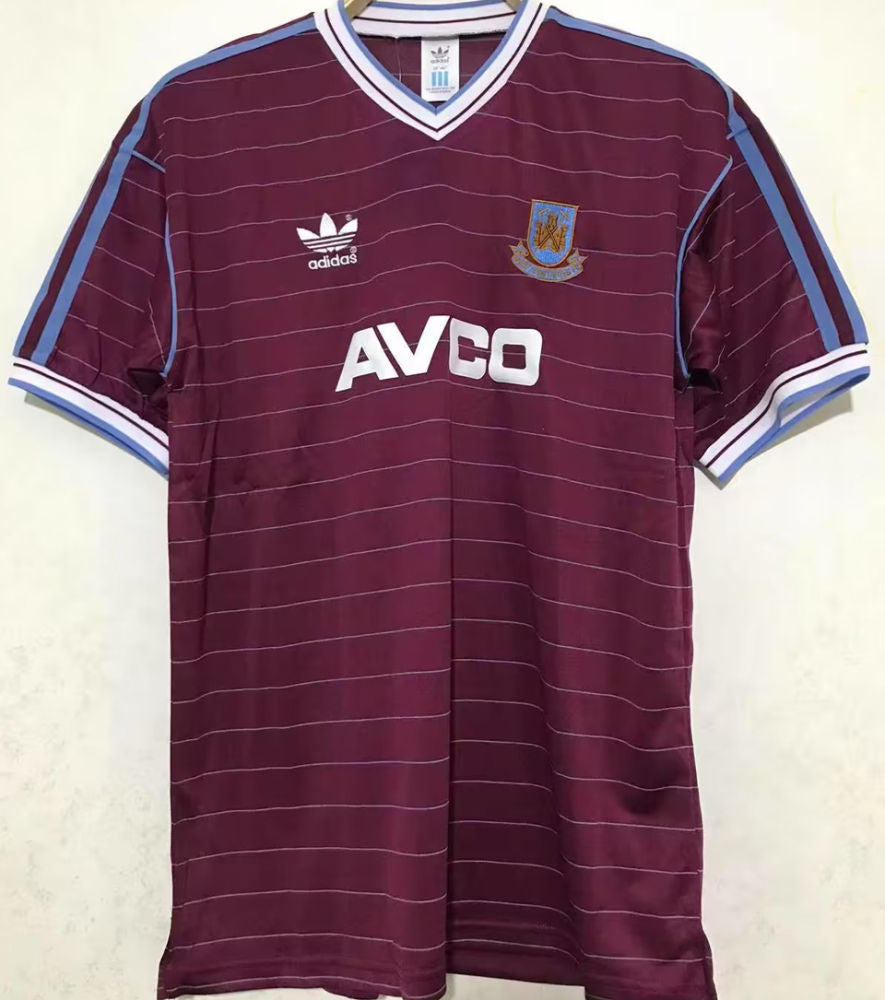 West Ham Utd Retro Home Kit 1986/87