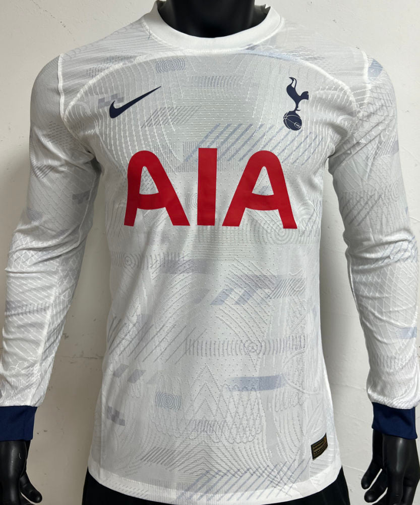 Tottenham Home Kit Long Sleeve 23/24