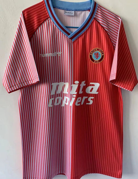 Aston Villa Retro Home Kit 1988/89