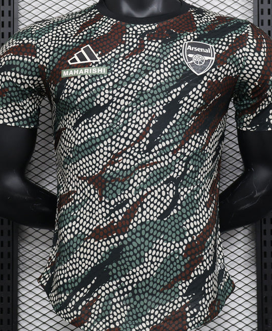 Arsenal Adidas x Maharishi Special Edition Kit 23/24