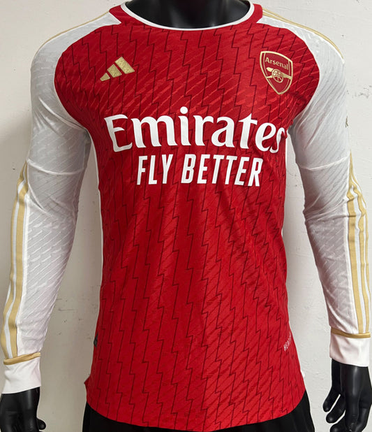 Arsenal Home Kit Long Sleeve 23/24