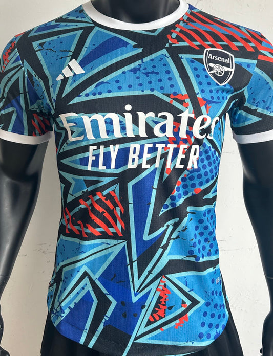 Arsenal Special Edition Blue Kit 23/24