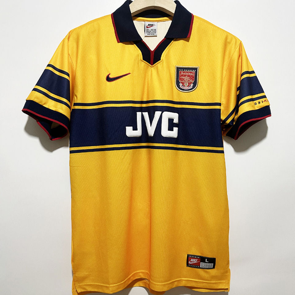 Arsenal Retro Away Kit 1997/98