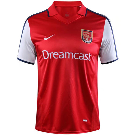 Arsenal Retro Home Kit 2000/01