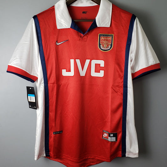 Arsenal Retro Home Kit 1998/99