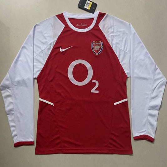 Arsenal Retro Home Kit 2002/03