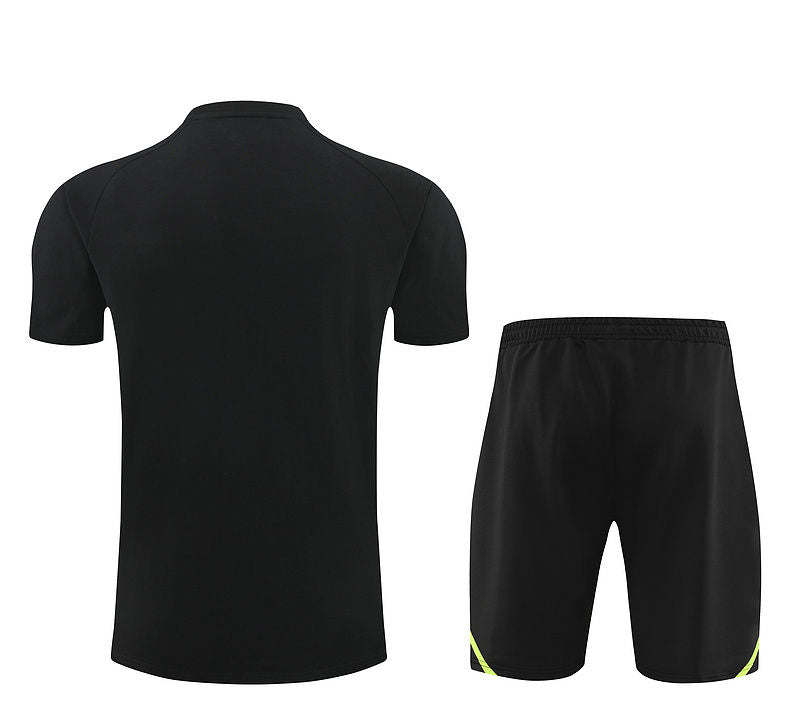 Arsenal Black Short Training Set 24/25