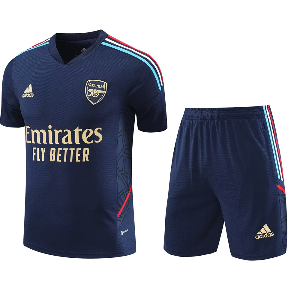 Arsenal Sapphire Blue Short Training Set 23/24