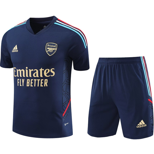 Arsenal Sapphire Blue Short Training Set 23/24