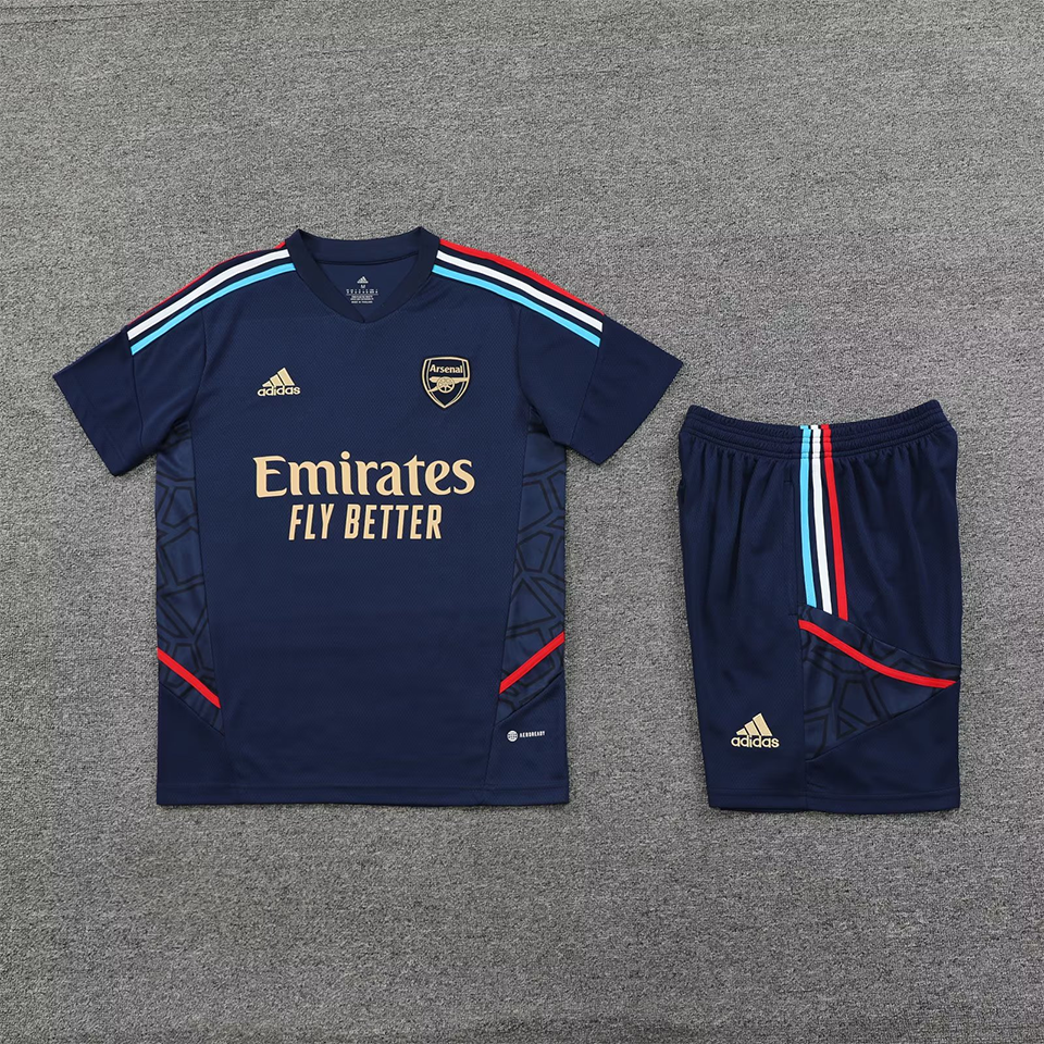 Arsenal Sapphire Blue Short Training Set 23/24