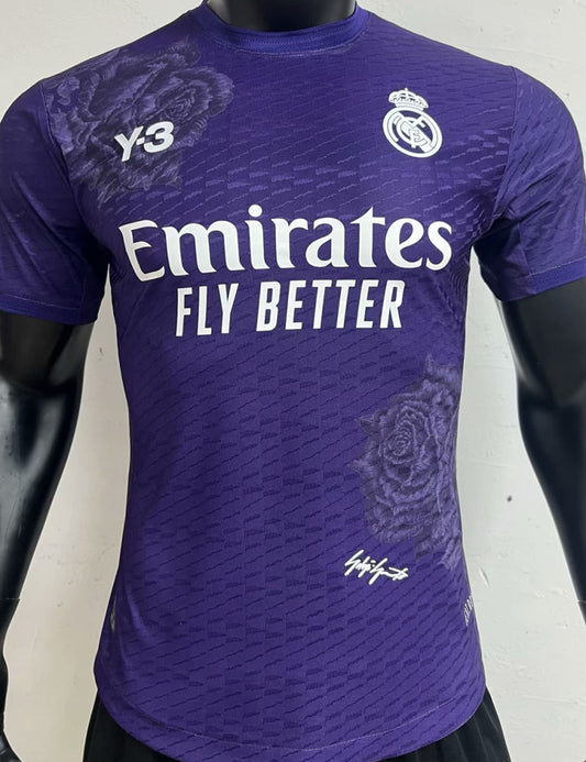Real Madrid x Y3 Special Edition Purple Kit 24/25