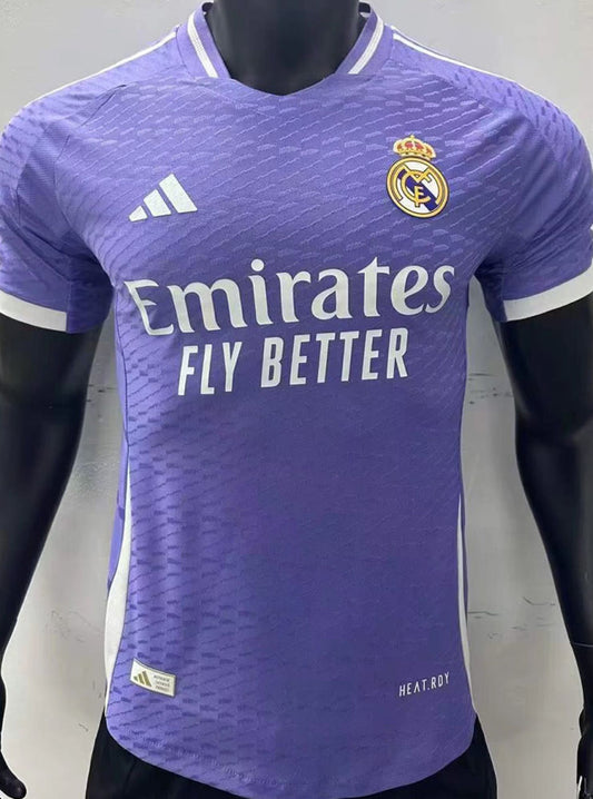 Real Madrid Purple Away Kit 24/25