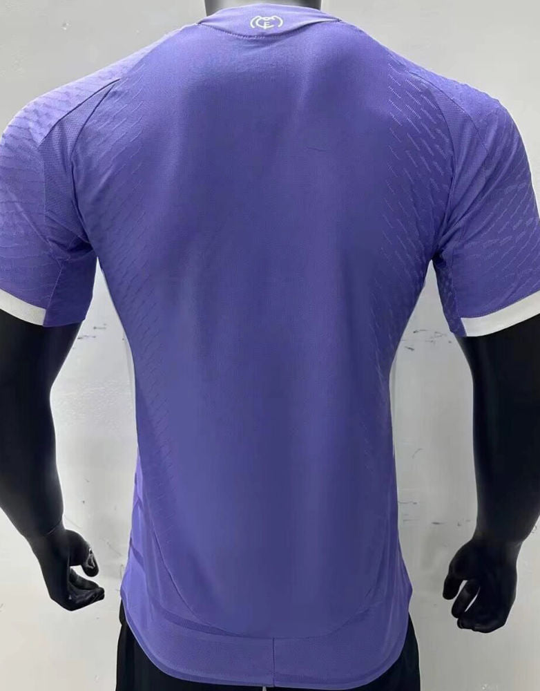 Real Madrid Purple Away Kit 24/25