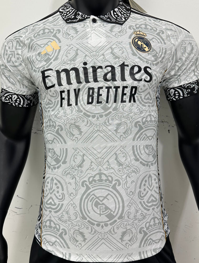 Real Madrid White Special Edition Kit 23/24